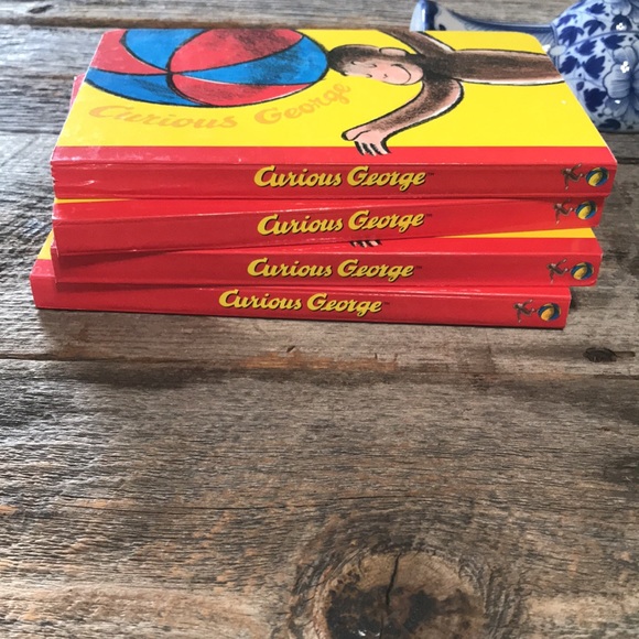 Curious George Lined Journal Notebook - Picture 5 of 7